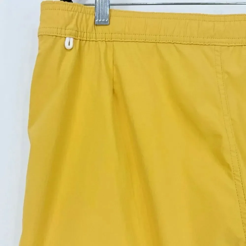 J. Crew crew yellow